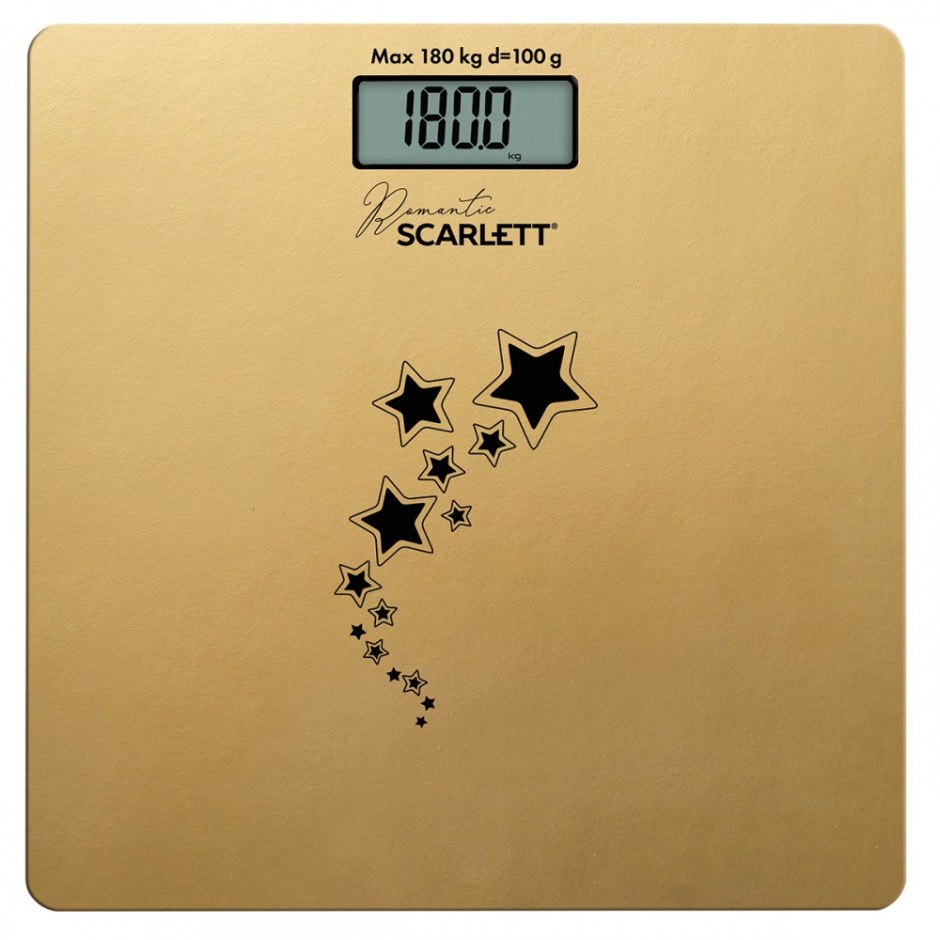 Весы напольные Scarlett SC-bs33e036