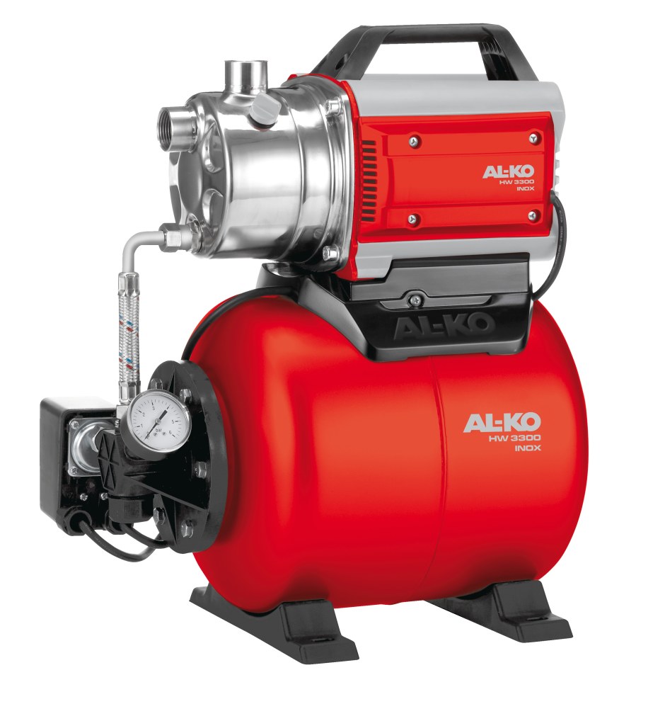 Насосная станция al-ko hw 3300 inox