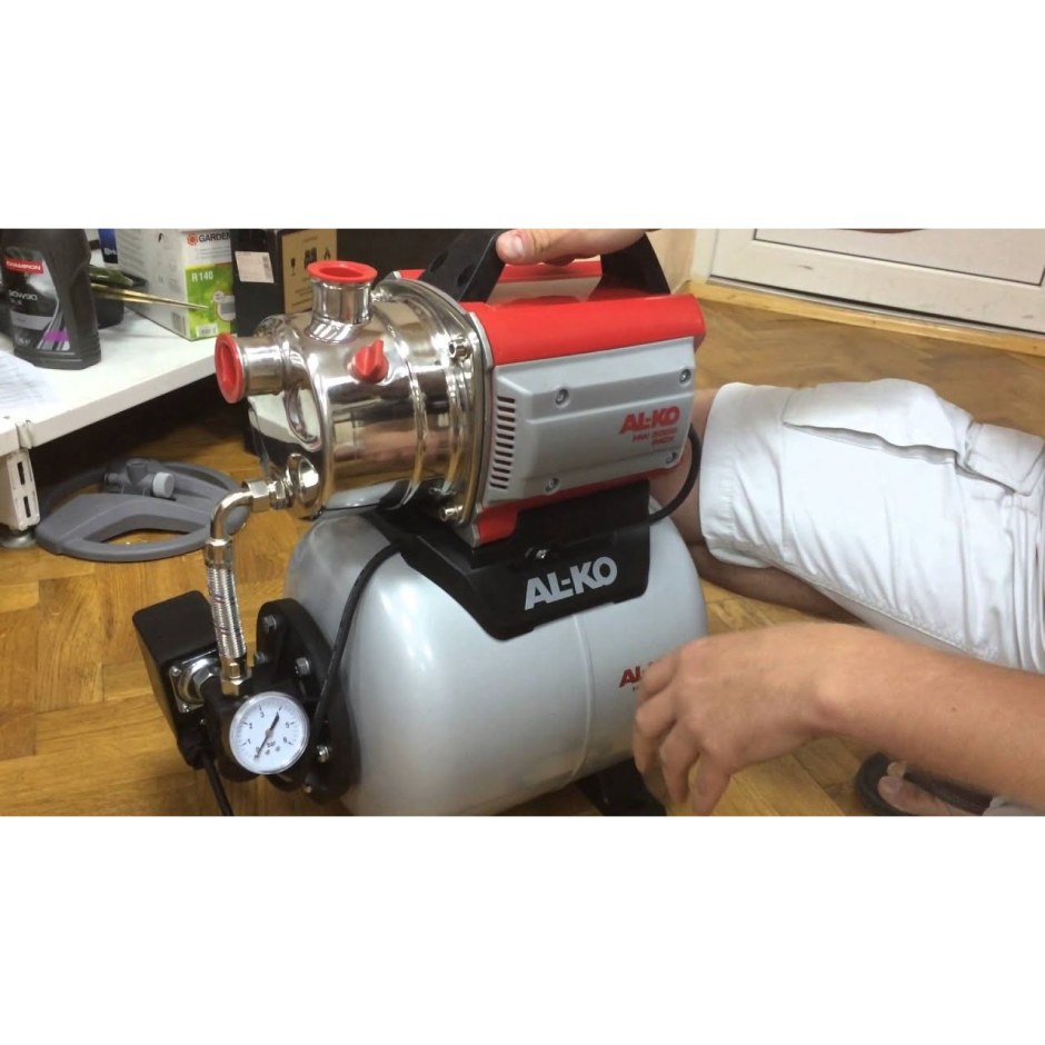 Станция насосная al-ko hw 3000