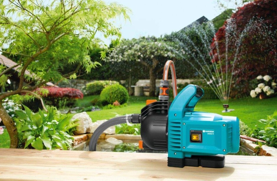 Насосная станция Gardena Classic 3000/4, 3000 л/час
