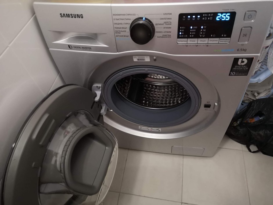 Стиральная машина Samsung ww65k42e00s