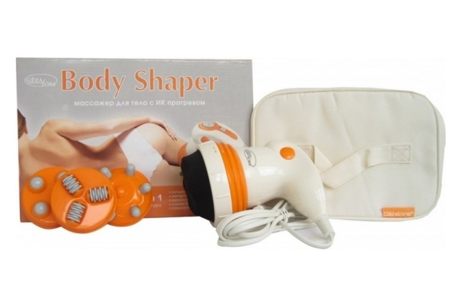 Вибромассажер Gezatone body Shaper amg121