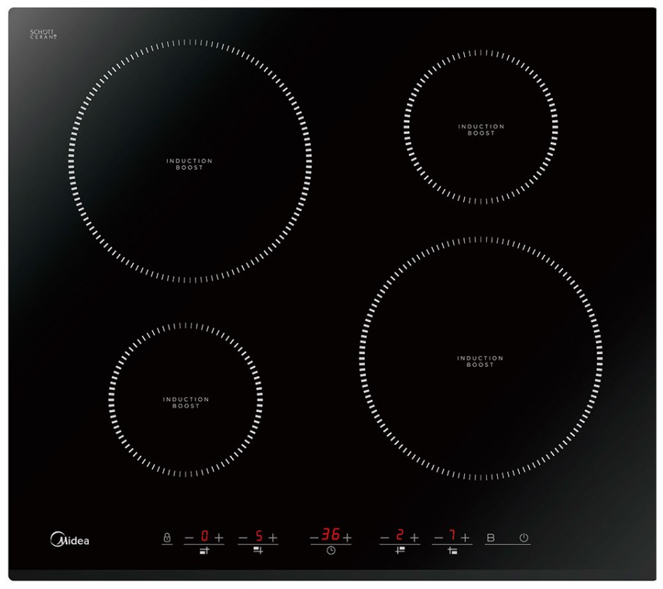 Индукционная варочная панель Midea mih64516f