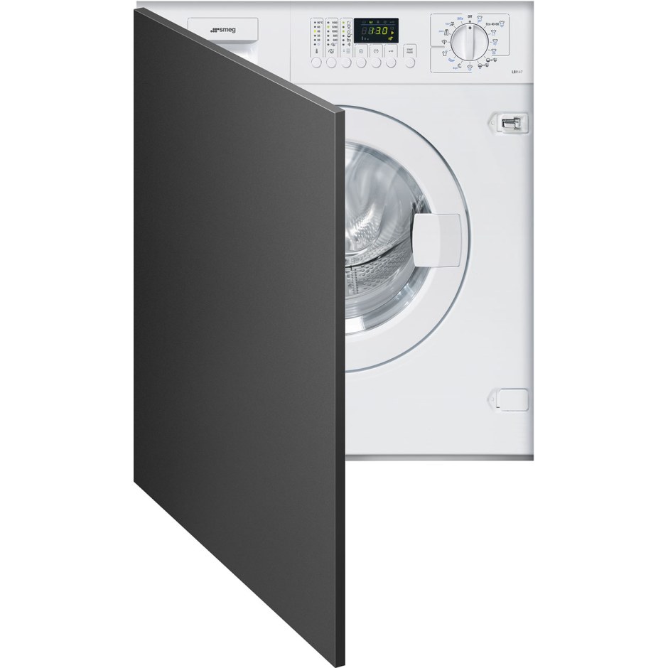 Встраиваемая стиральная машина Smeg lsia147s White