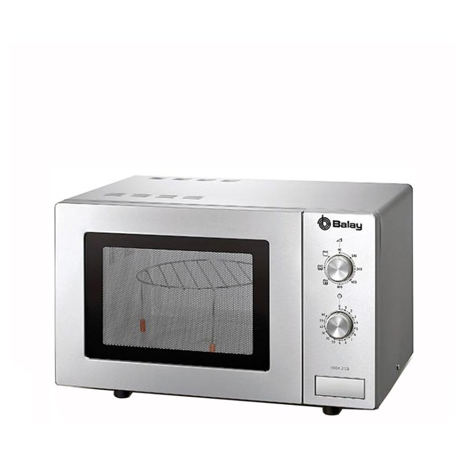 Микроволновая печь MW 20 G White 700вт, 20л, с грилем,белая Delonghi