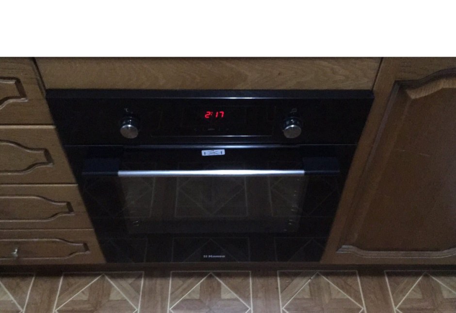 Встраиваемый электрический духовой шкаф Hansa boes68441 Black