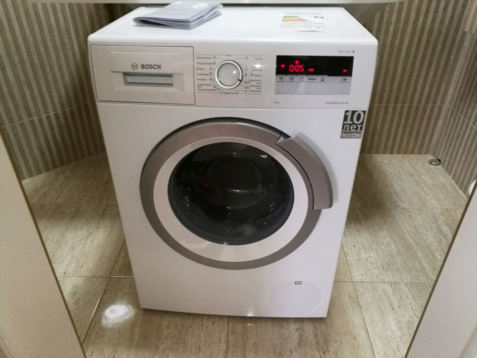 Стиральная машина бош wll243600e