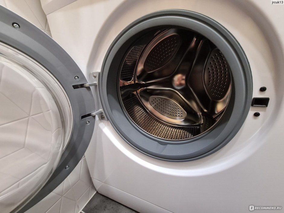 Стиральная машина Midea wmf510e с зади
