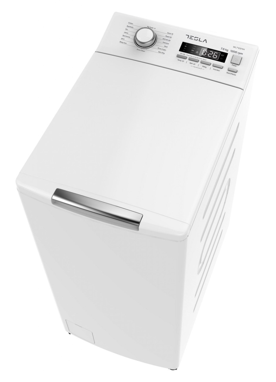 Стиральная машина с вертикальной загрузкой Midea Essential mwt70101