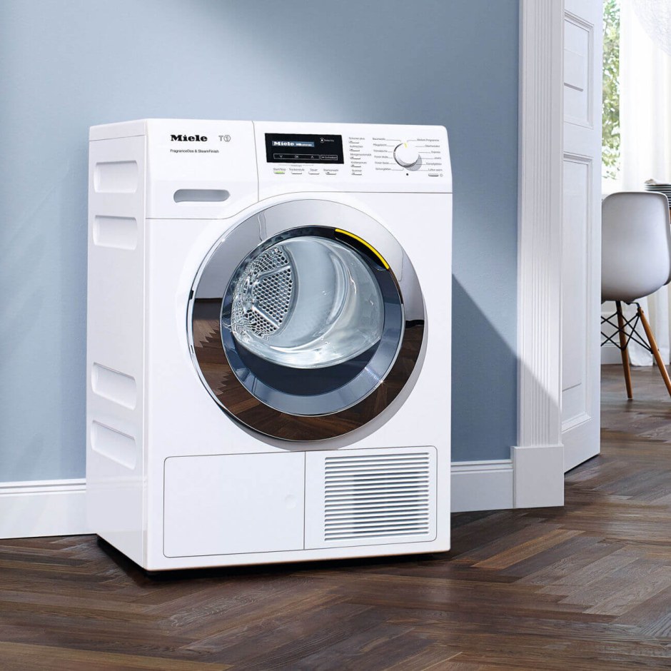 Сушильная машина Miele twf640wp
