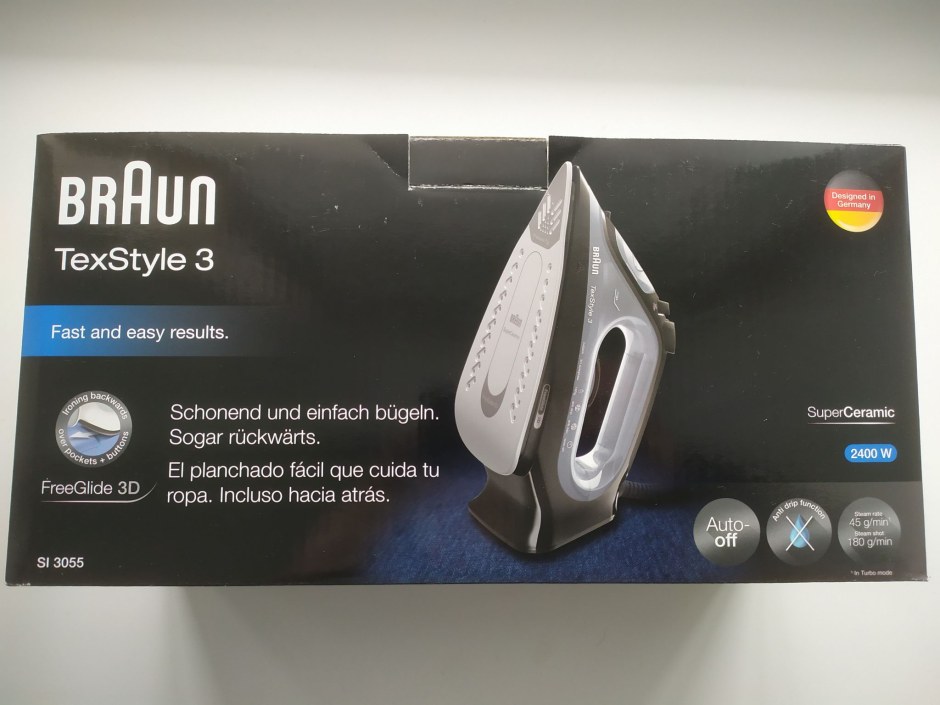 Утюг Braun si3055 купить