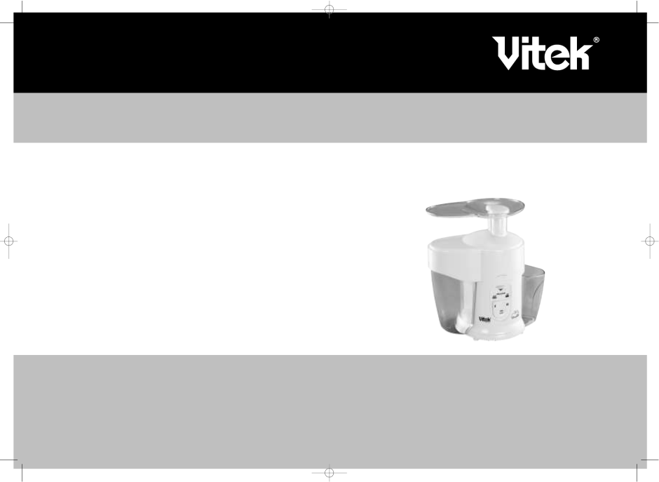 Vitek Juice Extractor VT-1600 W
