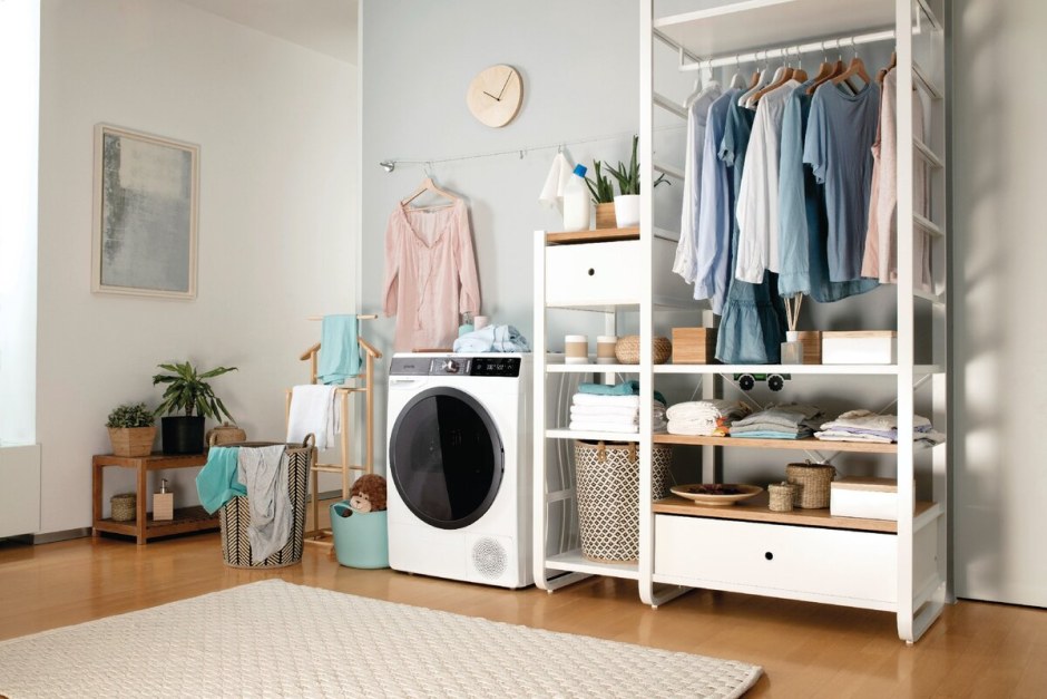 Сушильная машина с тепловым насосом Gorenje ds92ils