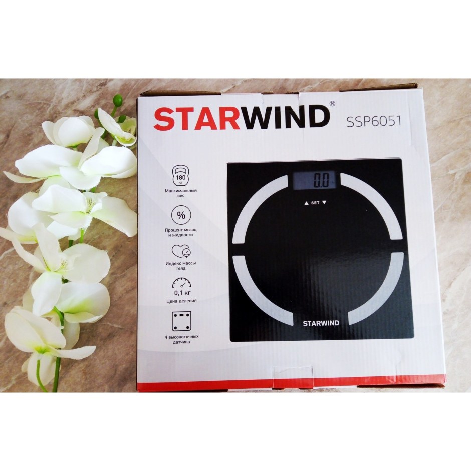 Весы STARWIND ssp2250