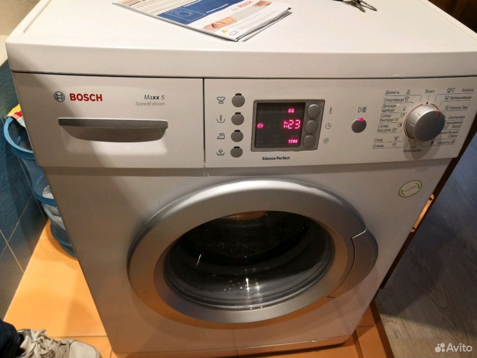 Стиральная машинка Bosch Maxx 5 SPEEDEDITION