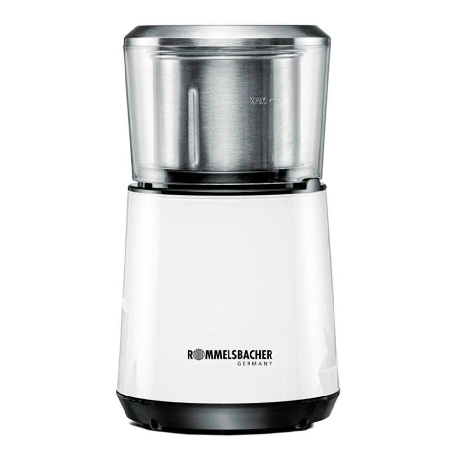 Кофемолка Rommelsbacher Ekm 125 White