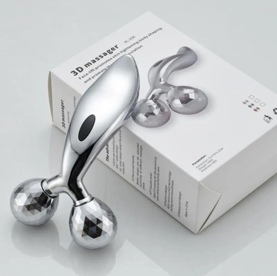 Массажер для лица и тела 3d Massager XC-117