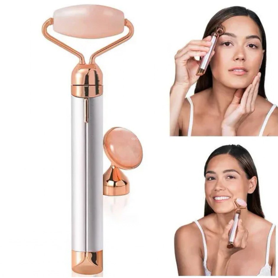 Micro Vibrating facial Roller Massager