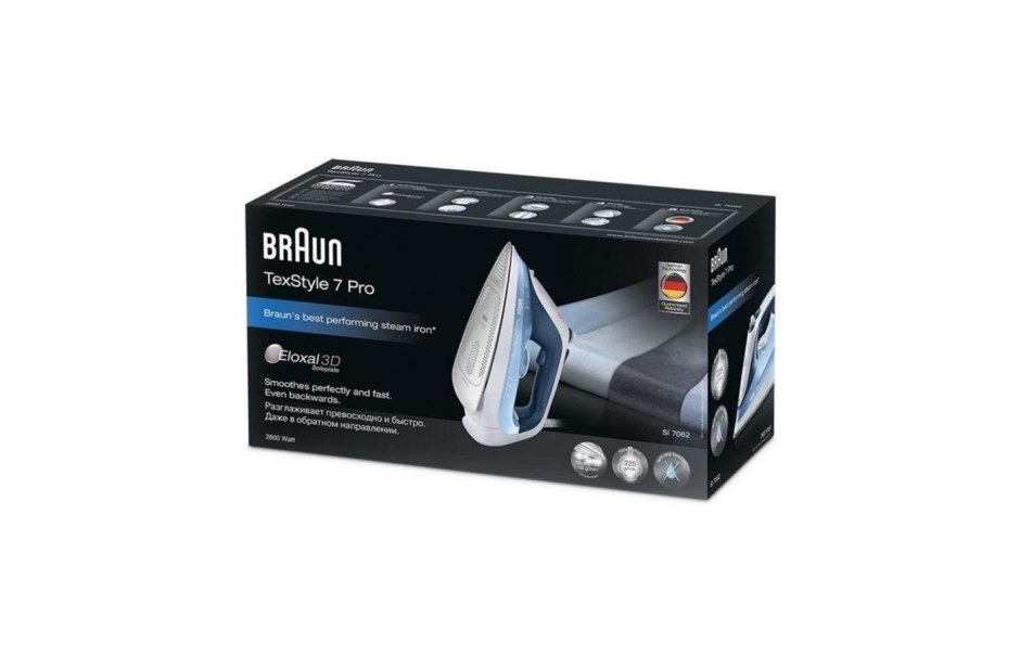 Утюг Braun si 7066 TEXSTYLE 7 Pro