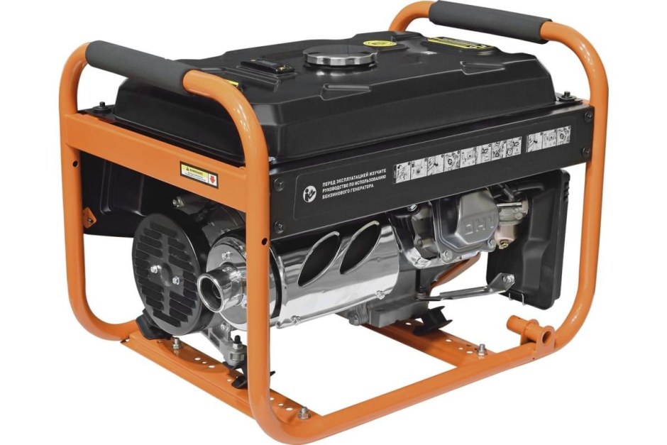Бензиновый Генератор Carver PPG-3600