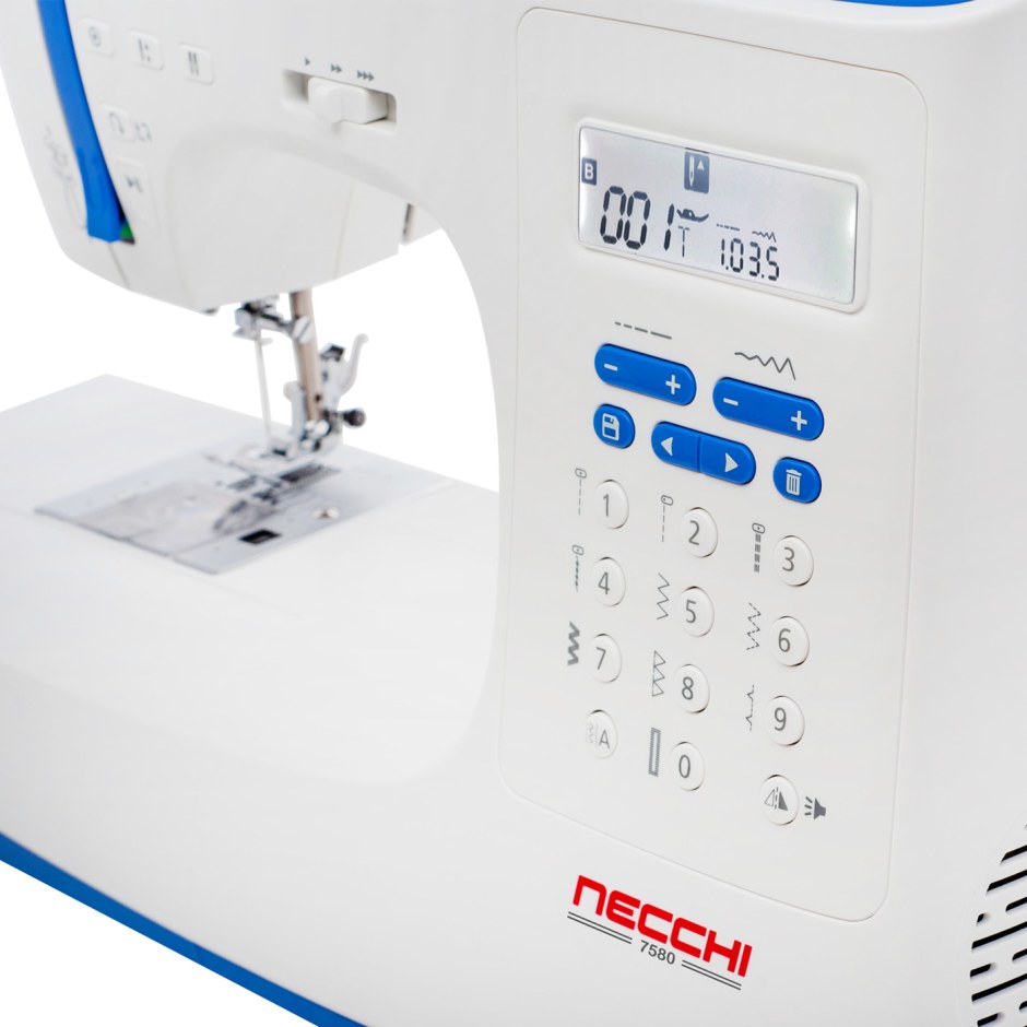 Швейная машинка Necchi 7580 обзор