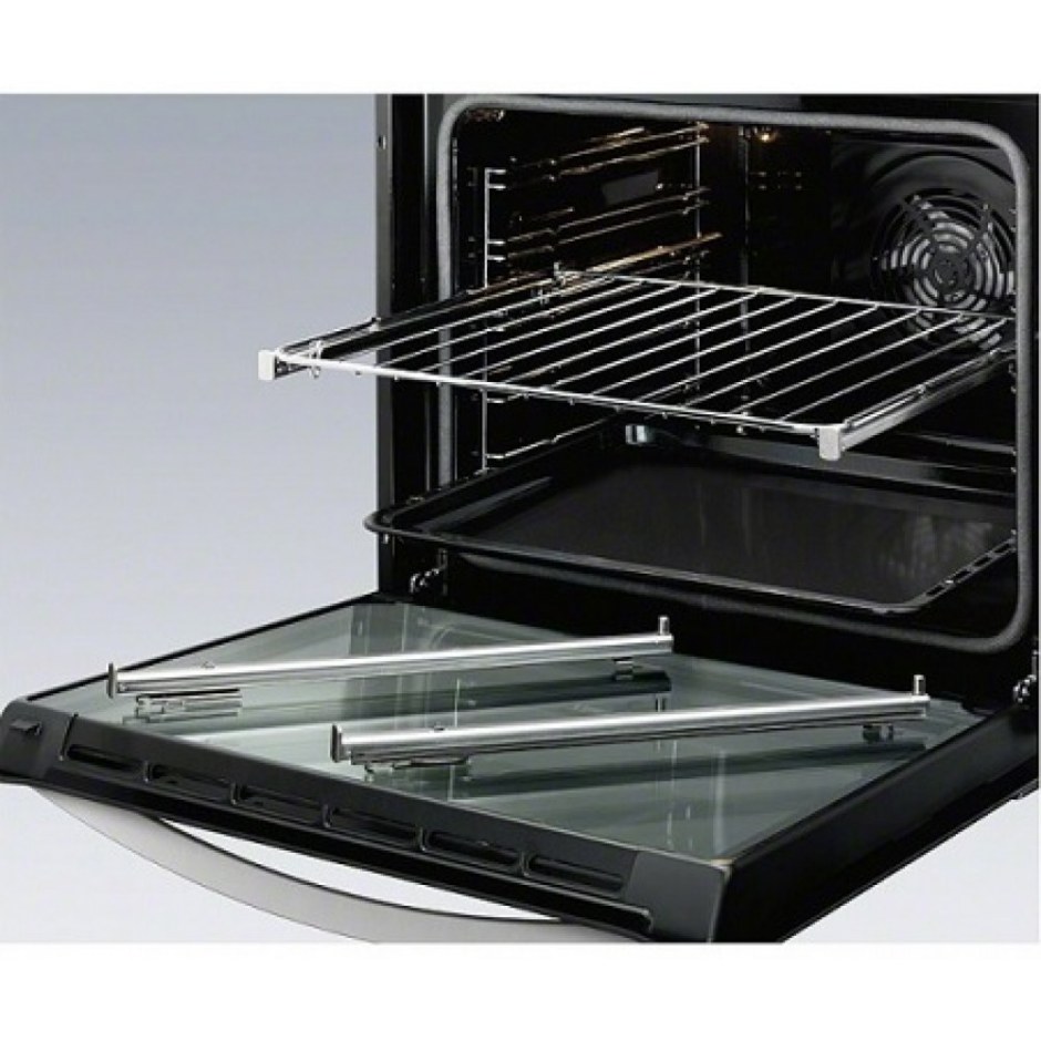 Электрический духовой шкаф Zanussi opzb4230x серебристый