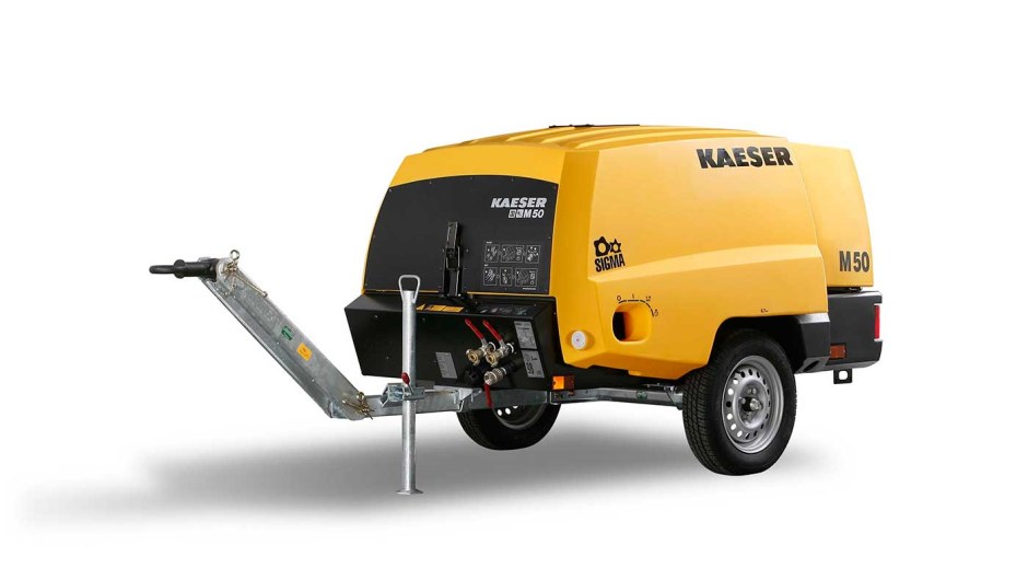 Компрессор воздушный винтовой дизельный Kaeser m43
