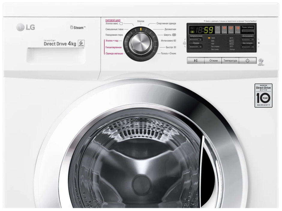 Стиральная машина с сушкой LG f1496ads3
