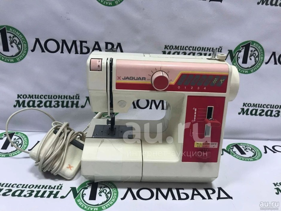 Швейная машинка Mini Jaguar model № 281