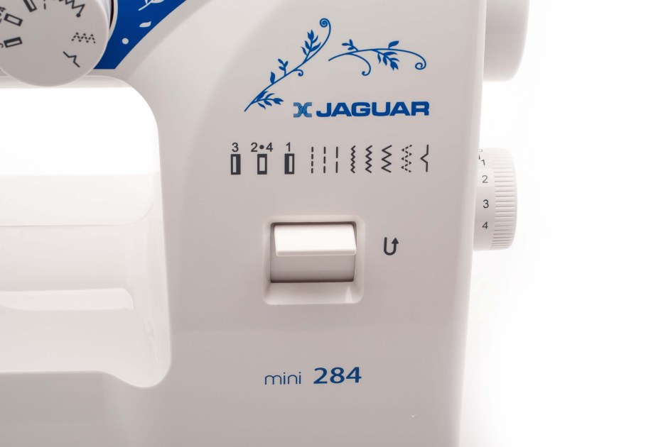 Швейная машина Jaguar Mini 284 белый
