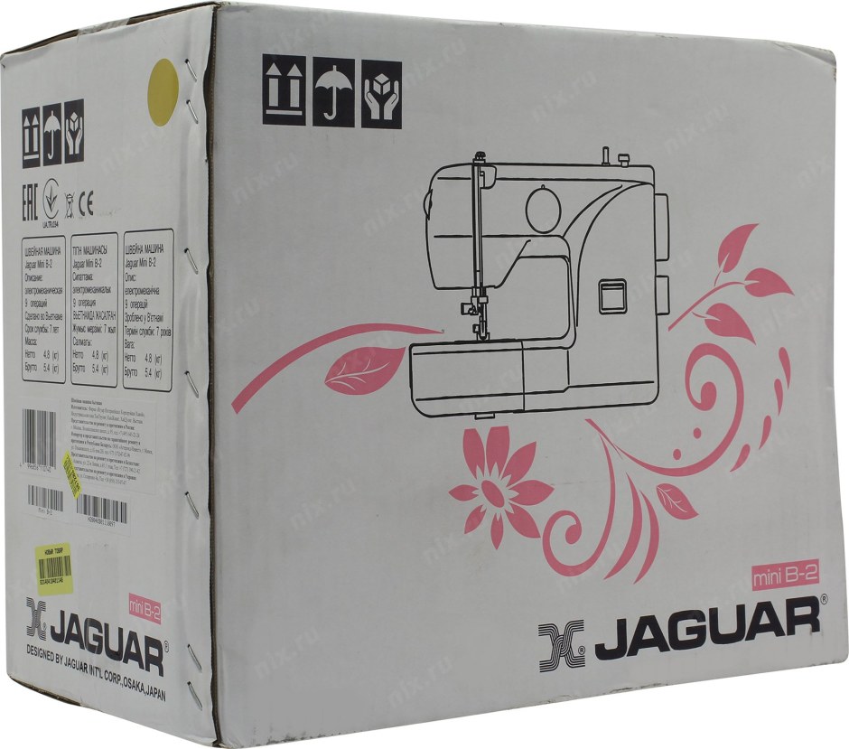 Швейная машинка Jaguar Mini b2