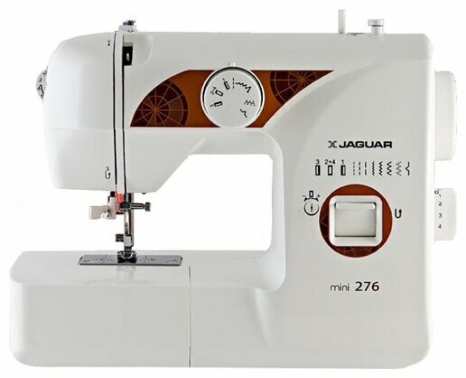 Машинка швейная "Jaguar Mini one" /20419/
