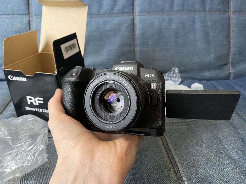 Canon RF 50 F1.8 STM