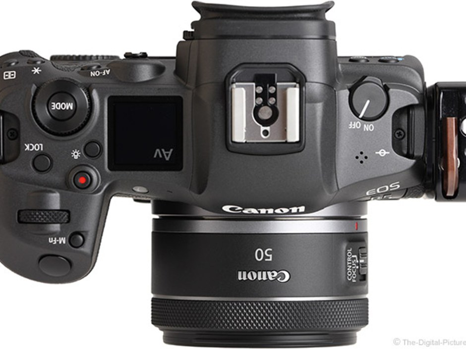 Canon RF 50mm f1.8 STM