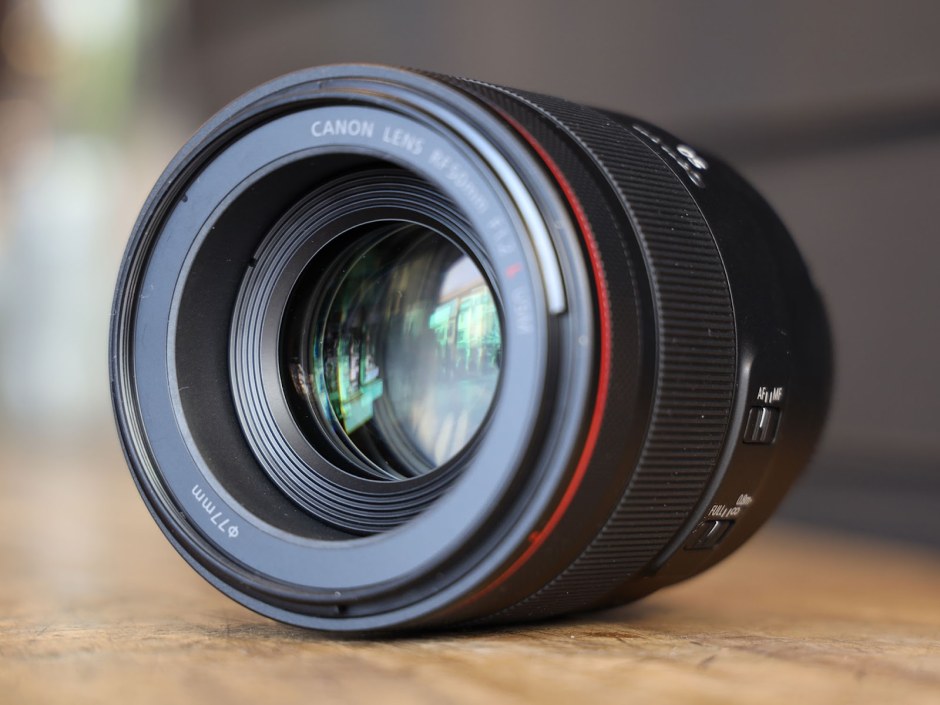 Canon 50mm f1.2 RF