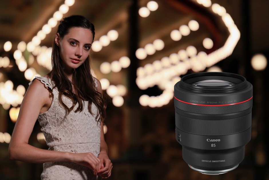 Canon RF 85mm f1.2l USM DS