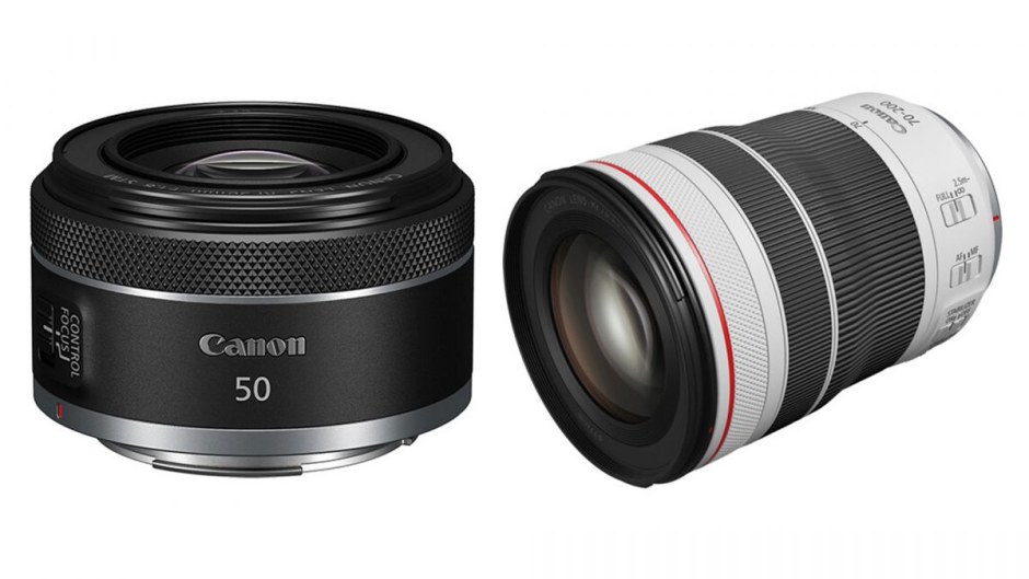 Canon RF 50 1.8