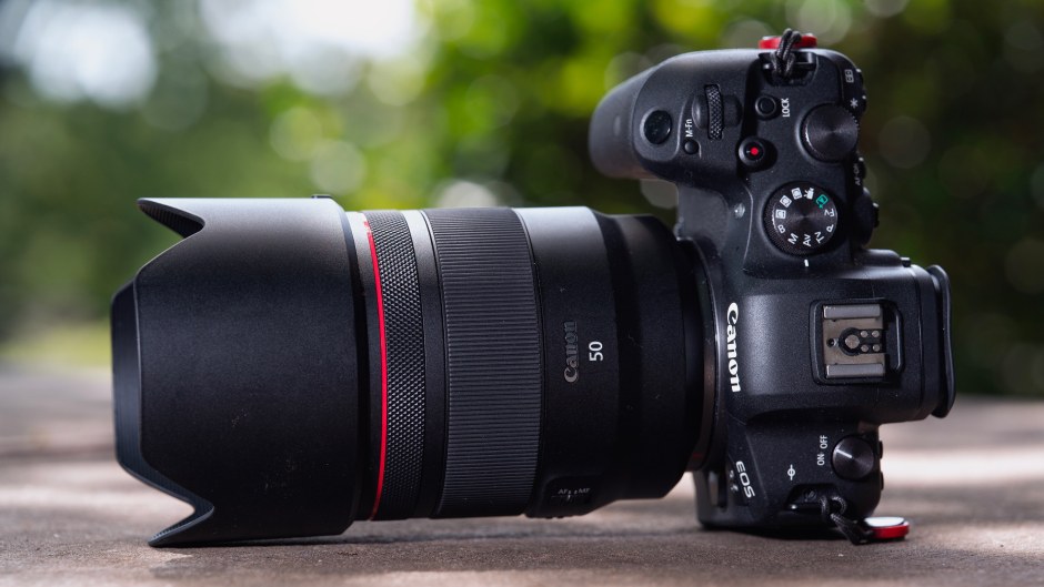 Canon RF 50mm f1.8