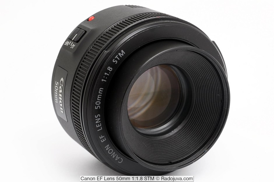 Объектив Canon EF 50 F1.8 STM