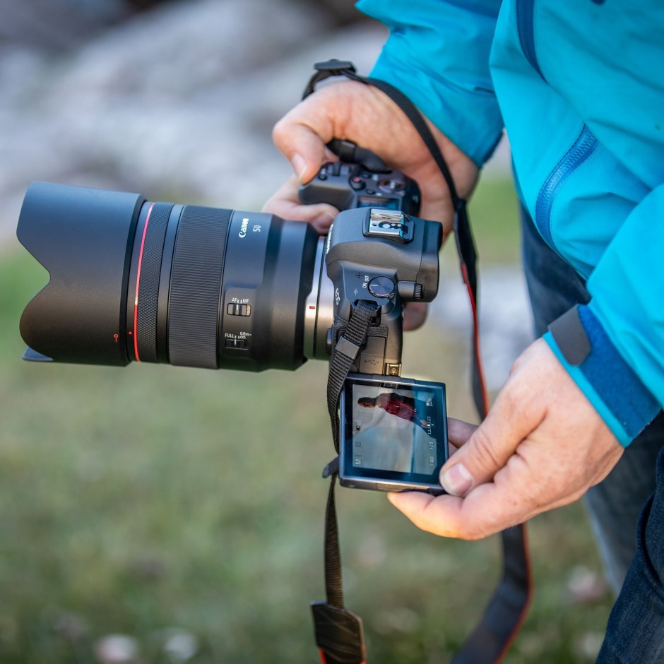 Canon RF 50f1.2