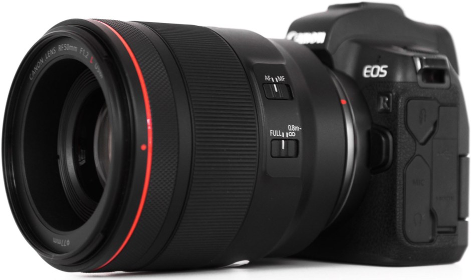 Объектив Canon RF 50mm f/1.2 l