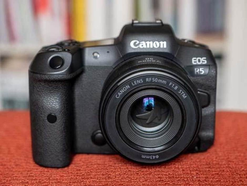 Canon RF 50mm f1.8