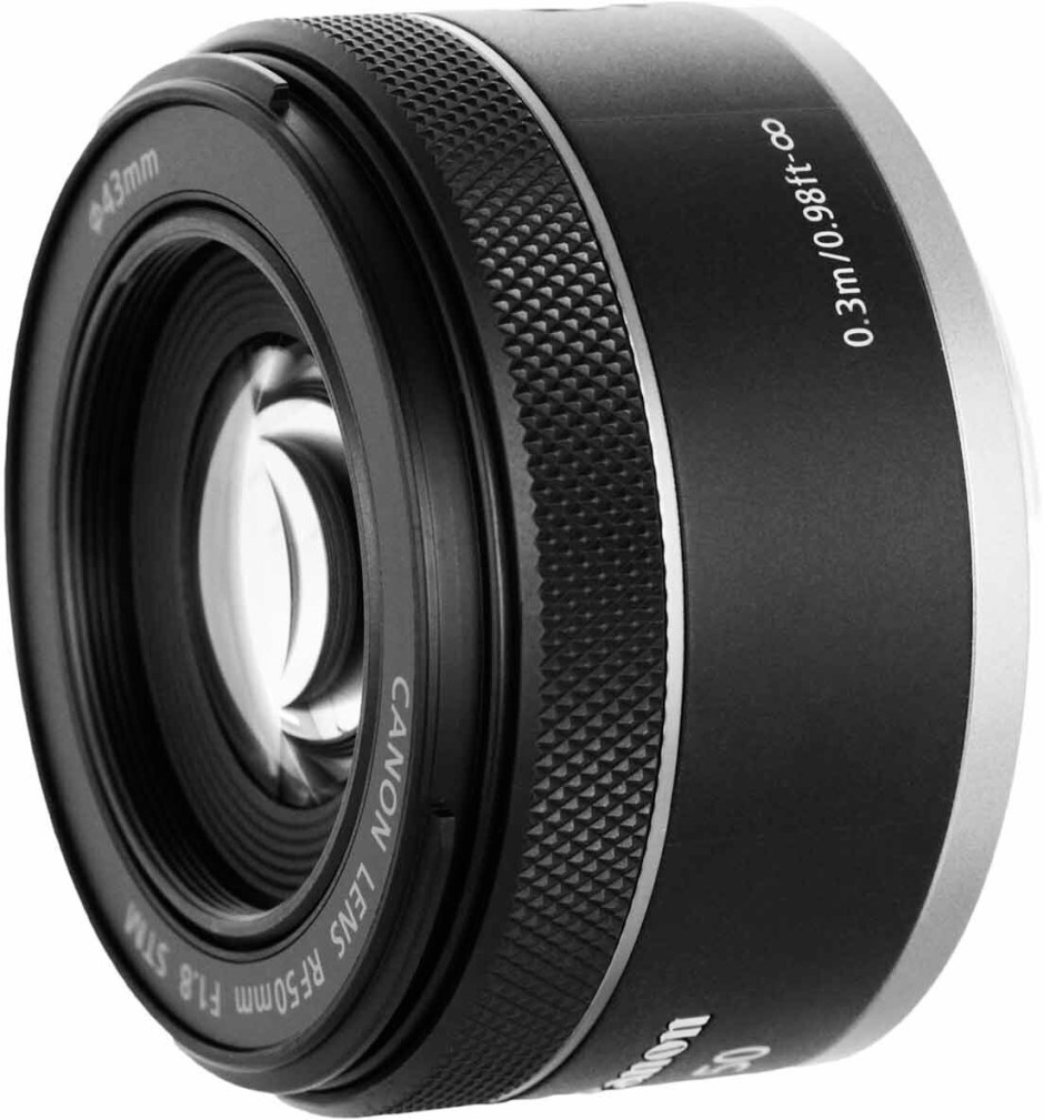 Canon RF 50mm 1.8 STM