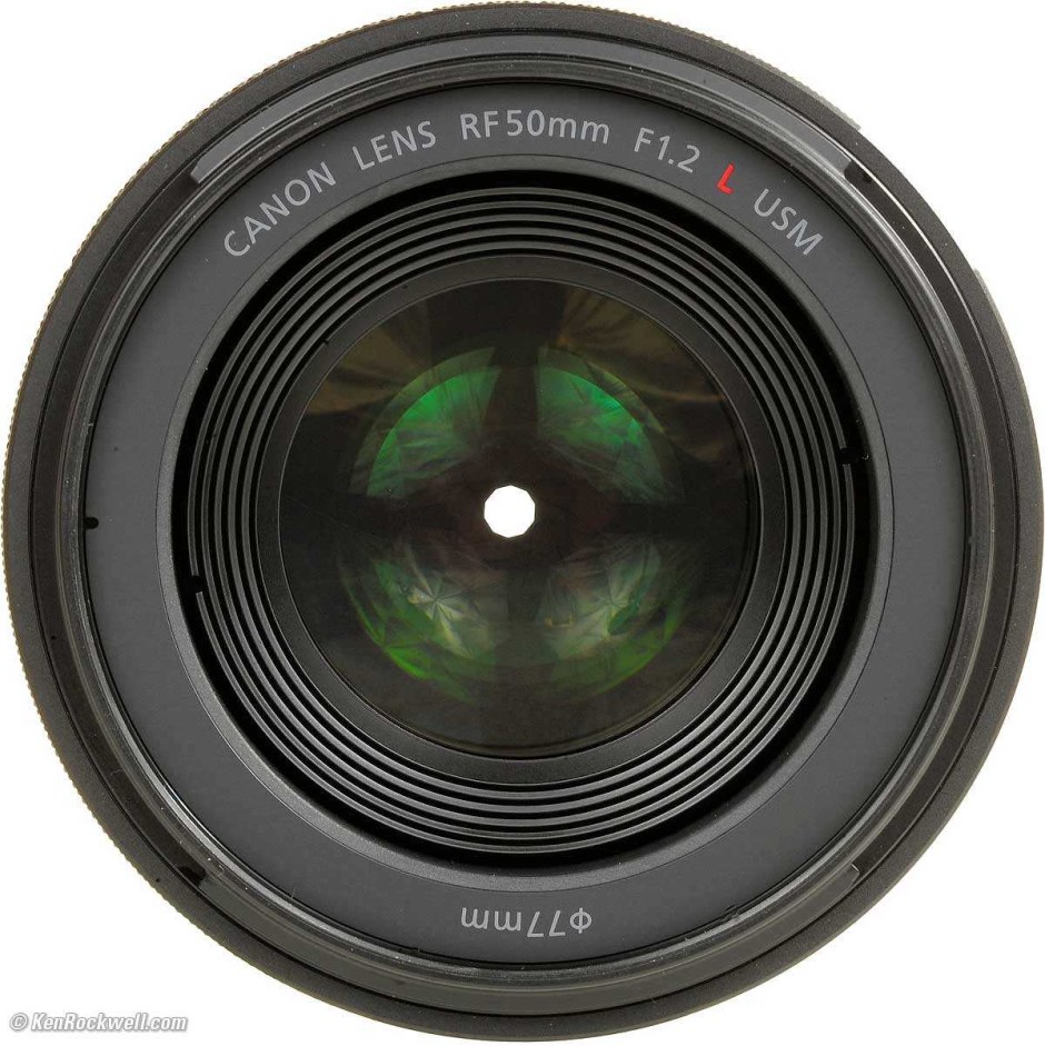 Объектив Canon RF 50mm f/1.2l USM