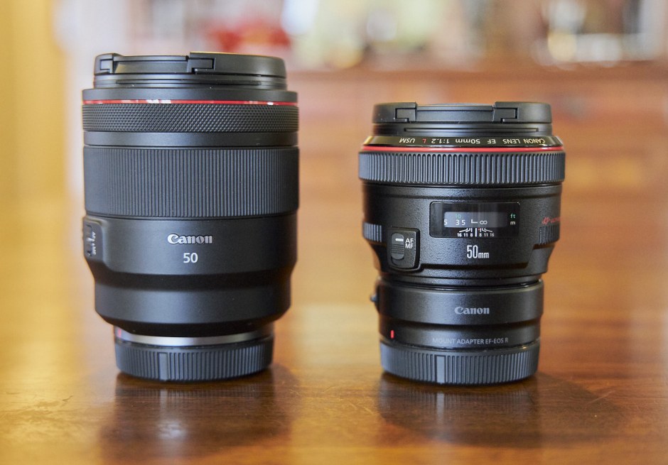 Canon EF 50mm f/1.2l