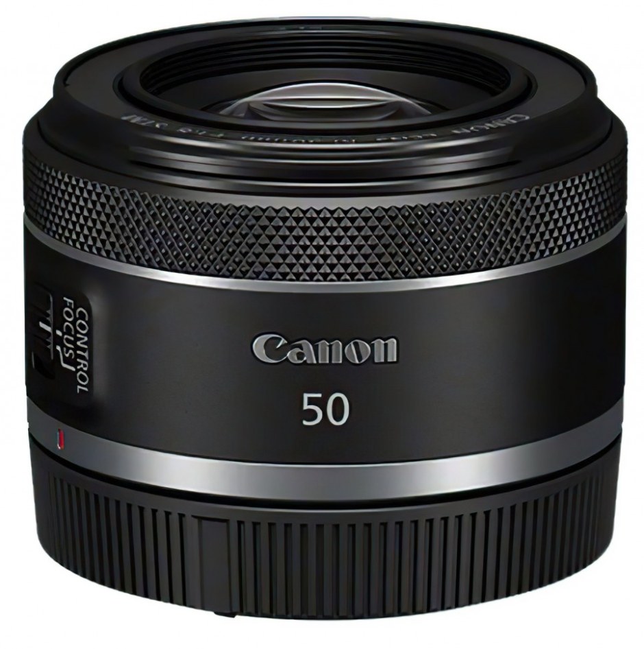 Canon RF 50 F1.8 STM