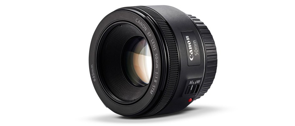 Объектив Canon EF 50mm f/1.8 STM