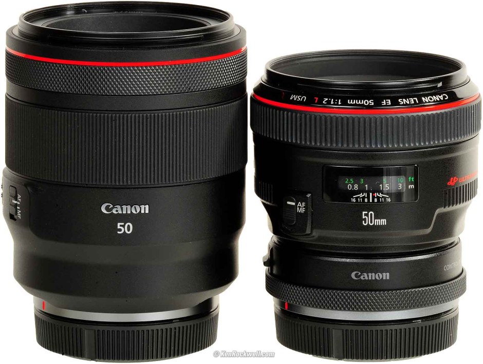 Canon EF 50mm f/1.2l USM