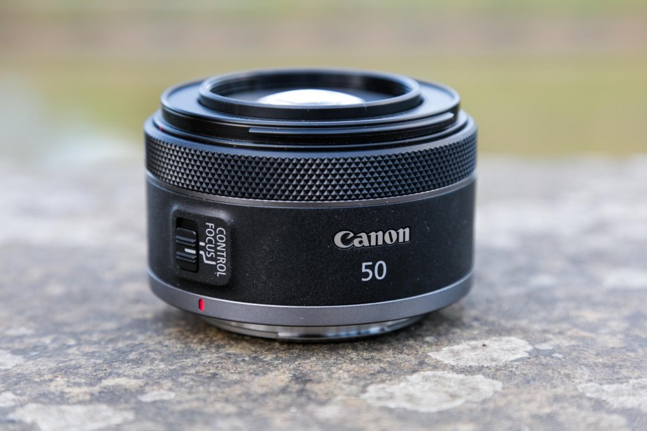 Canon RF 50mm f1.8 STM