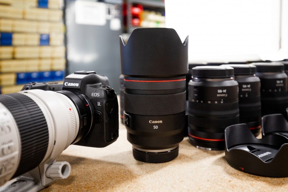 Canon RF 50mm 1.2